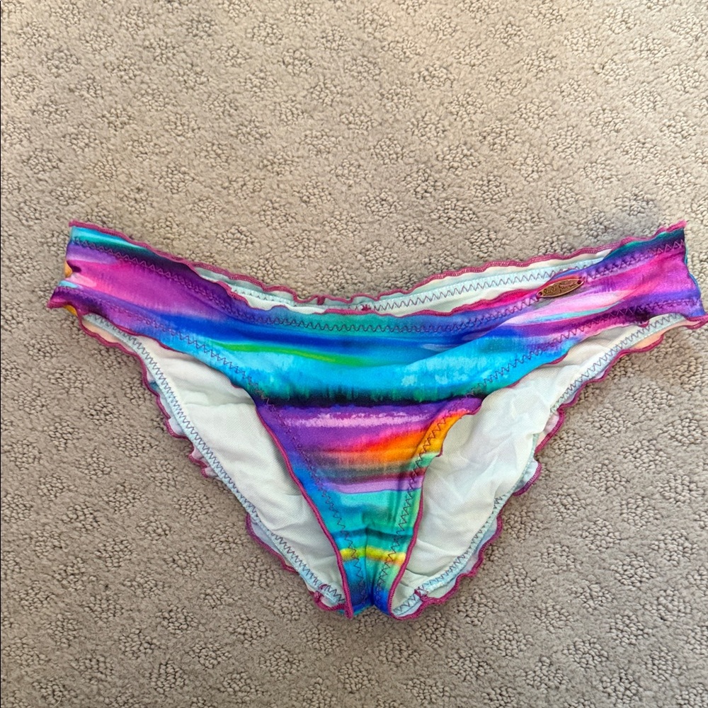 Luli Fama Rainbow Bikini Bottom